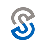 Schooltool Icon S in grey & blue 